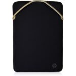 BOLSA HP 14.1' SLEEVE REVERSIVEL PRETO/GOLD