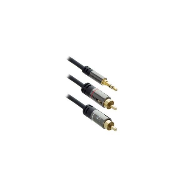 CABO AUDIO EWENT 3.5MM M TO 2X RCA 1.5M - Image 2