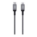 CABO ILYNK USB-C (M) 1.8MT PARA LIGHTNING (M) 18W MANHATTAN