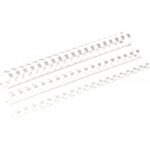 .ME ARGOLAS PLASTIC A4 32MM BRANCA (1/50)