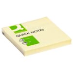 .ME POST-IT 76X76 Q-CONNECT 100FLS AMARELO (1/12)