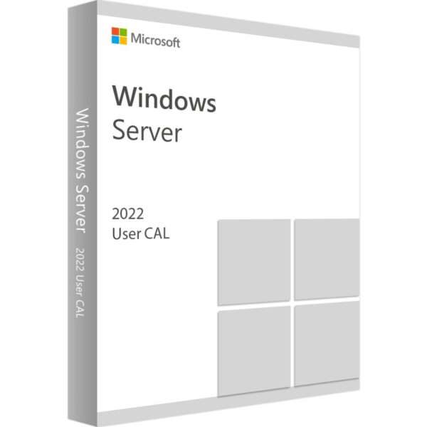 Windows Server 2022 - 1 User CAL