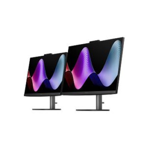 PC AIO HP 27" OMNISTUDIO X U5-210H INTEL GRAPHICS 16GB 512GB SSD FHD W11H TOUCH BRANCO