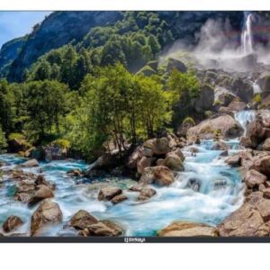 TV 55" SMART BERKLAYS LED 4K ANDROID HDMI/USB/AV/RF/VGA/LAN/OPT