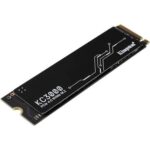 DISCO DURO INTERNO KINGSTON KC3000 512GB SSD M.2 2280 DESKTOP/PORTÁTEIS 7000 MB/S NVME PCIE (4.0 x4) 3D NAND TLC