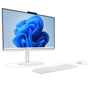 PC AIO HP 23.8" OMNISTUDIO AMD RYZEN 3 8GB 512GB SSD FHD W11H BRANCO