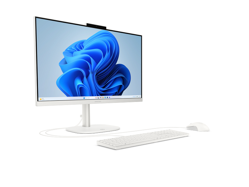 PC AIO HP 23.8" OMNISTUDIO AMD RYZEN 3 8GB 512GB SSD FHD W11H BRANCO