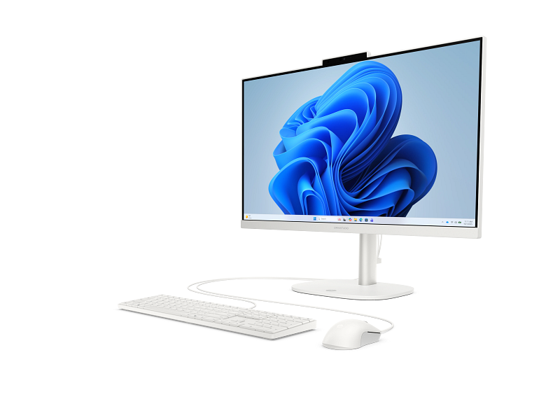 PC AIO HP 23.8" OMNISTUDIO AMD RYZEN 3 8GB 512GB SSD FHD W11H BRANCO - Image 2